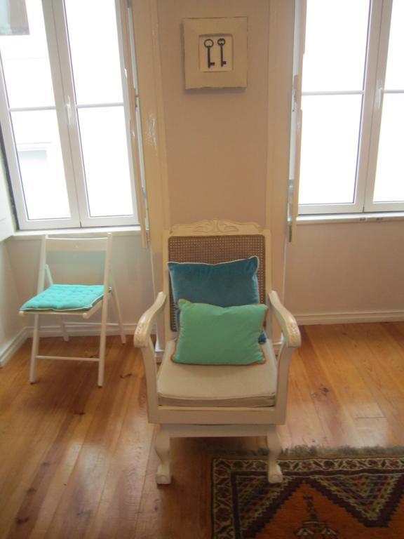 Shabby Chic Flat 2 Apartment ลิสบอน ห้อง รูปภาพ